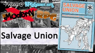Salvage Union (Leyline Press, 2023) | Modern RPG