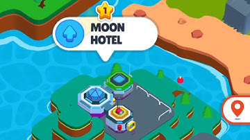 MOON HOTEL UNLOCKED - My Perfect Hotel (Android, iOS) Part 128