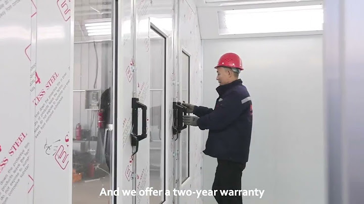 spray paint booth factory in china
