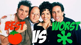 Seinfeld - Best Episode Vs Worst