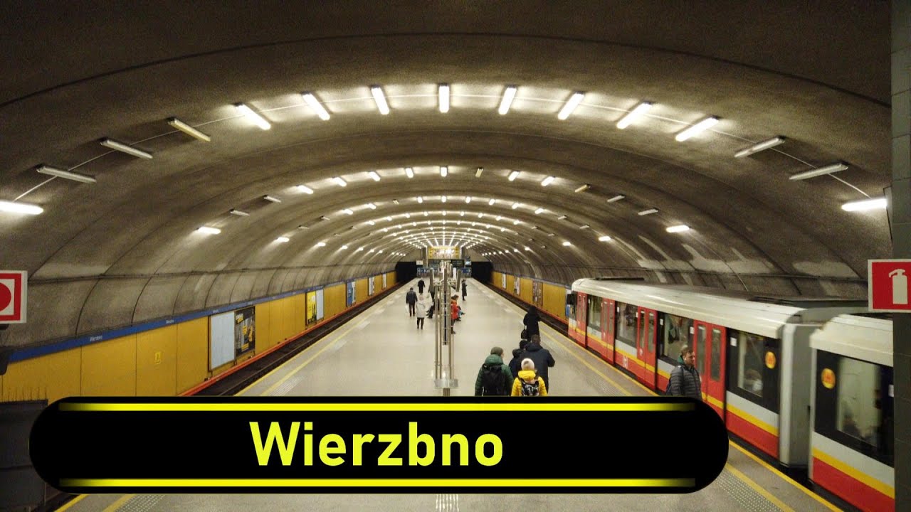Metro Station Wierzbno - Warsaw 🇵🇱 - Walkthrough 🚶