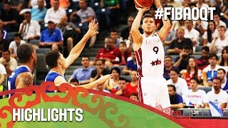 Latvia v Czech Republic - Highlights - 2016 FIBA Olympic Qualifying Tournament