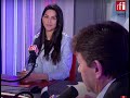 Las fotógrafas peruanas Teresa Bracamonte y Evelyn Merino con Jordi Batallé en RFI, 2018