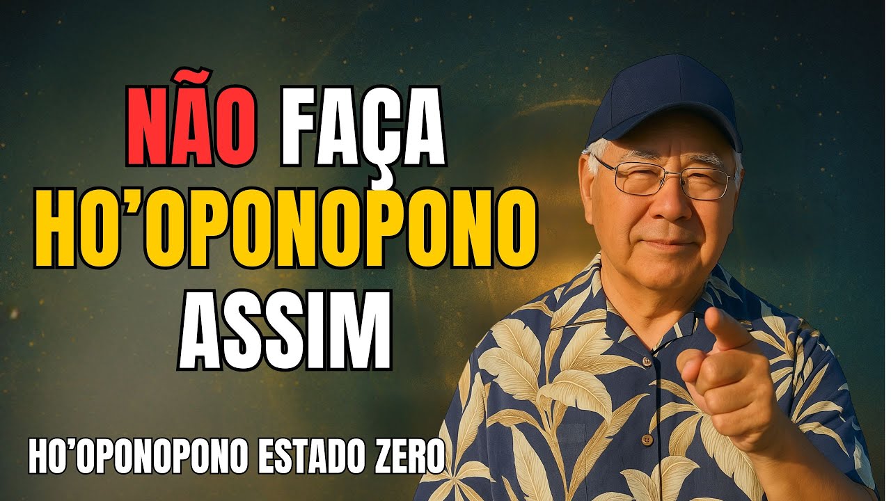 MORRNAH SIMEONA ALERTA: NUNCA FAÇA HO'OPONOPONO SEM ESTA ETAPA CRUCIAL