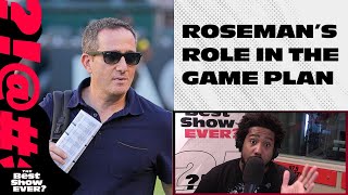 Eagles DC Jonathan Gannon says Howie Roseman is involved with game planning | The Best Show Ever?
