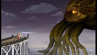 "Oh Cthulhu" Lovecraft Scary Solstice carol