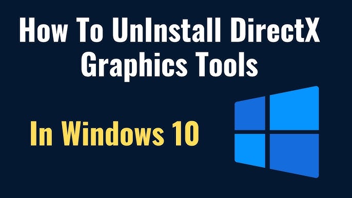 Remove/Uninstall DirectX 12/11 on Windows 10/8/7 (2023 Re-updated