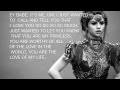 Selena Gomez - Love will remember Lyrics