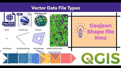 How to Open a Geojson, KMZ, Shapefiles in QGIS #geospatialtechnology #geojson #kmz  #gis
