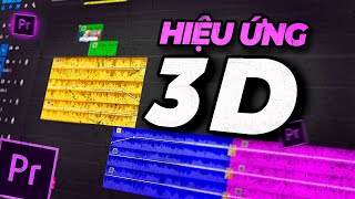 Hiệu Ứng 3D Cho Video Trong Premiere Pro | Con sen Creator screenshot 2