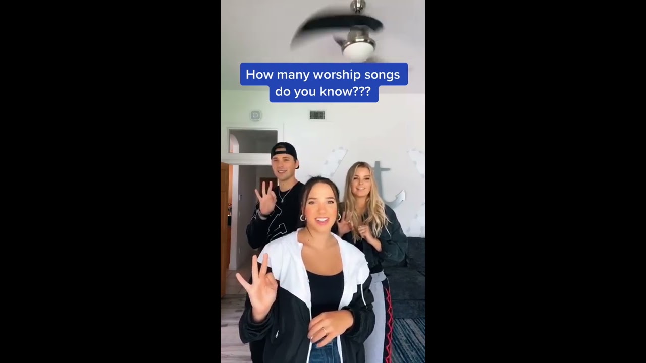 Worship song challenge 