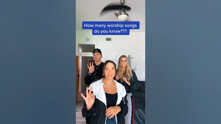 Worship song challenge 🙏 - DayDayNews