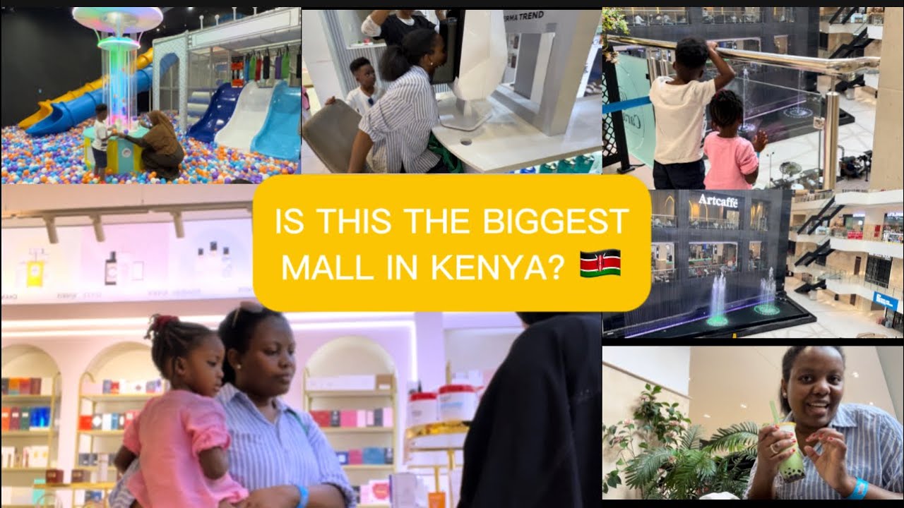 KENYA VLOG 2025||THINGS TO DO IN BBS MALL || BEST KIDS ENTERTAINMENT EASTLEIGH|| SKIN CARE