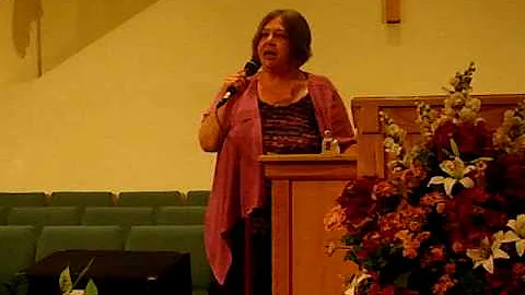Connie Webb from Davidson Street Baptist Church