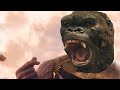 Astronaut in the Ocean King Kong (Godzilla vs. Kong Masked Wolf Parody)