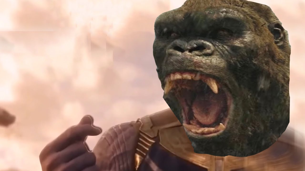 Astronaut in the Ocean King Kong (Godzilla vs. Kong Masked Wolf Parody) -  YouTube