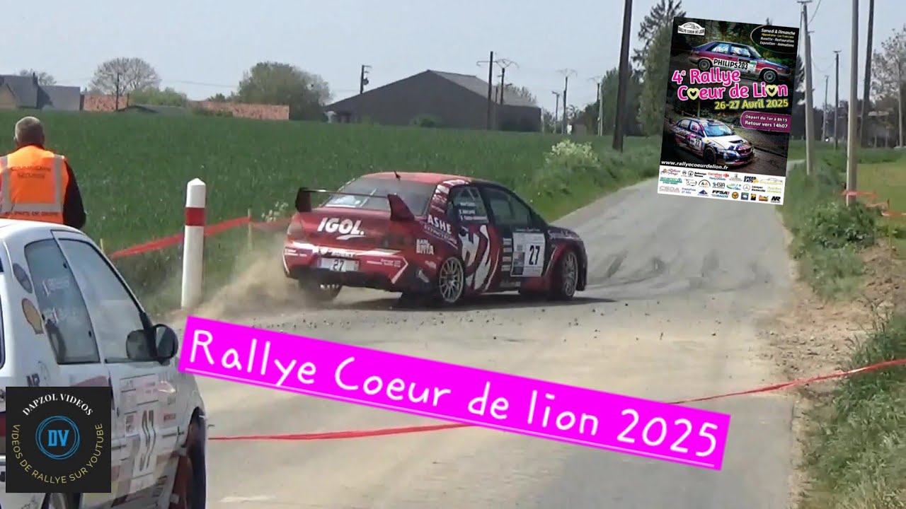 RALLYE COEUR DE LION 2025 Best-of