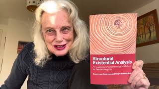 Introducing my new book on Researching life with Structural Existential Analysis