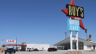 Route 66: Amboy, California (4K)