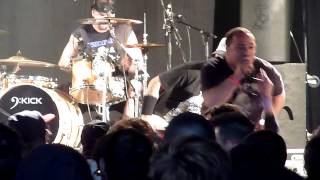 Parallel / These Walls, by Implants @ Groezrock 2013, part II