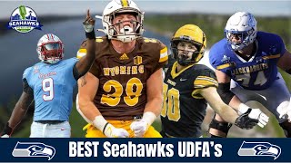 Seahawks KILLING IT in UDFA!! My 7 favorites signings. (Plus, Full 90-man ROSTER RESET)