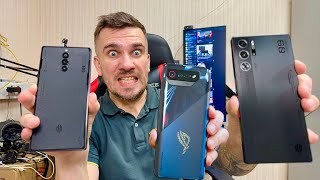 ЛУЧШИЙ ИГРОВОЙ СМАРТФОН 2024 ГОДА! СРАВНЕНИЕ ROG PHONE 7 VS REDMAGIC 8 PRO VS REDMAGIC 9 PRO!