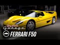 Jay Leno Drives Rare Yellow Ferrari F50 🚗