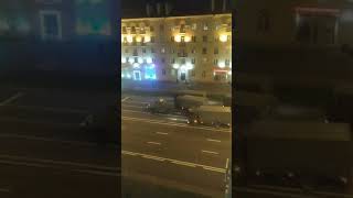 В Минске автозак попал в ДТП - 25.10.2020