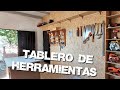 CONSTRUCCIÓN de ORGANIZADOR de HERRAMIENTAS con MADERA OSB