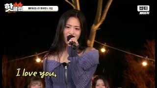 @BABYMONSTER AHYEON COVER “ DANGEROUSLY “ BY CHARLIE PUTH AT KNOWING BROS