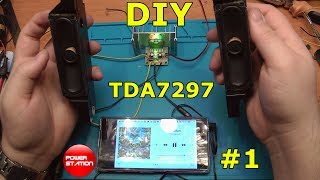 : DIY   .  1.  TDA7297.