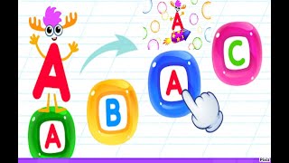 Learn alphabet A _ Super ABC - jeux pour bébé! screenshot 1