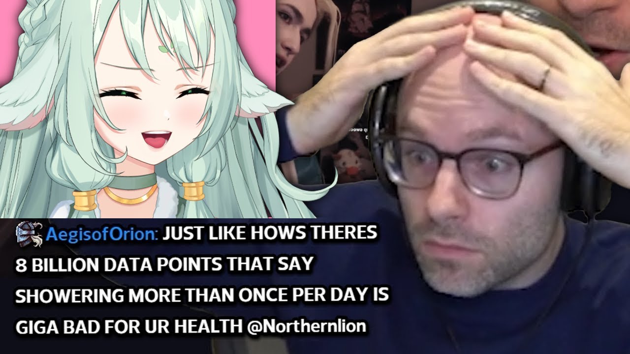 The Once A Day Shower Rant (Vtuber Reaction to: NorthernLion 🐐)