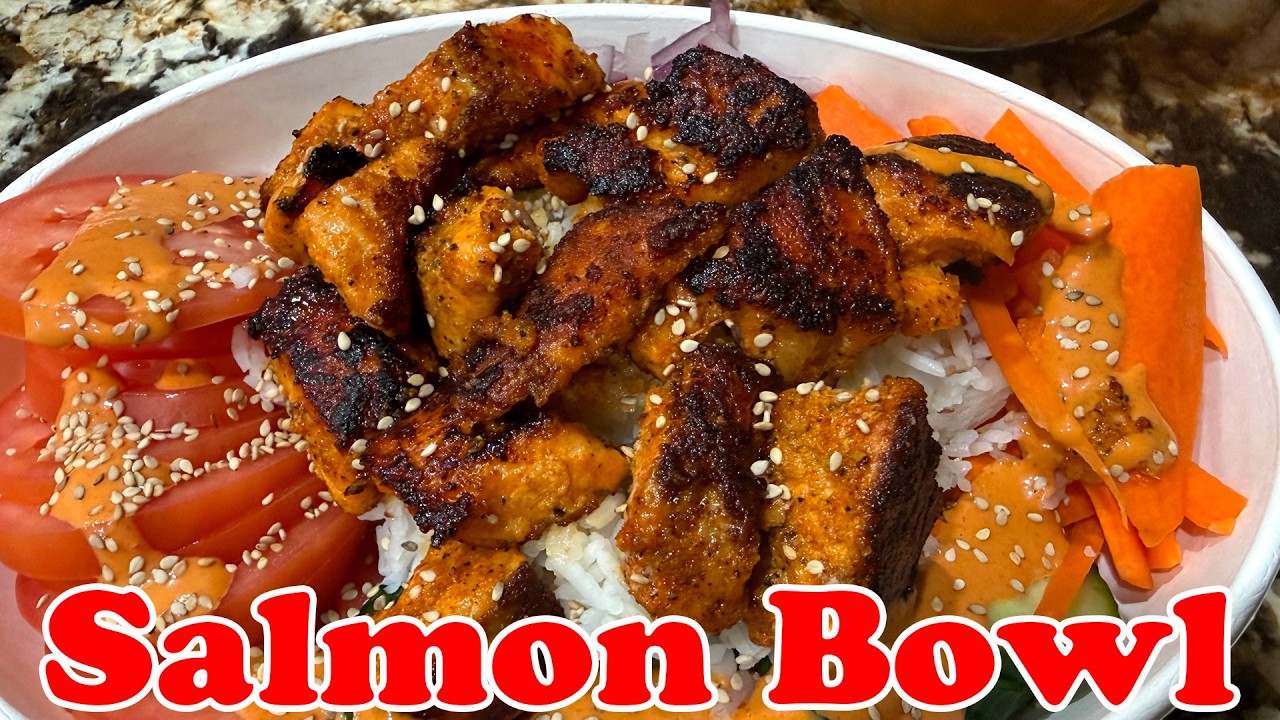 Идеальное полезное блюдо из лосося | Свежее, простое и невероятно вкусное