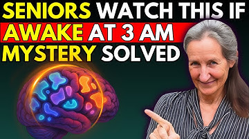 SHOCKING REVEAL: Senior, Why You Keep Waking Up at 3 AM | Barbara O’Neill