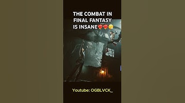 Mastering FINAL FANTASY 7 Combat 😮‍💨😮‍💨❤️‍🔥 In game cutscenes are crazy #finalfantasy7 #ff7