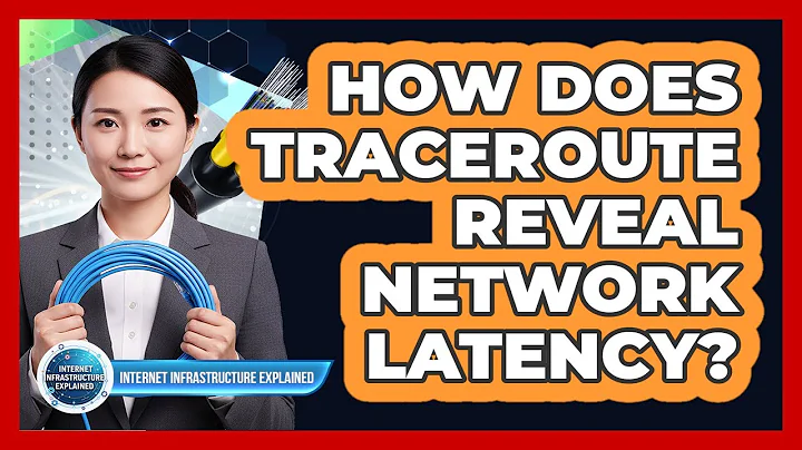 How Does Traceroute Reveal Network Latency?