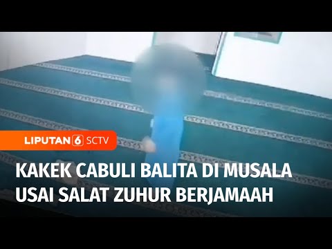 Kakek 66 Tahun Cabuli Balita di Kawasan Ciracas, Pelaku Beraksi di Musala Usai Salat | Liputan 6