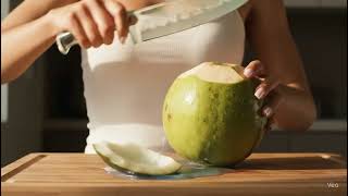 Juicy Coconut AI Asmr Hypnotic Video screenshot 3