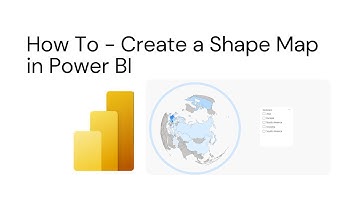 How To - Create Shape Maps in Power BI