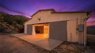 Silent Valley Studios Ranch: 77 Acres, Two Homes, Solar #FORSALE
