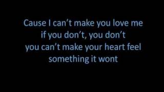 Boyz II Men- I Can't Make You Love Me Lyrics chords