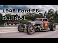 Circle G Movie Ranch Presents the 1948 Ford F6 Rat Rod