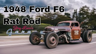 Circle G Movie Ranch Presents the 1948 Ford F6 Rat Rod  Jay Leno's Garage