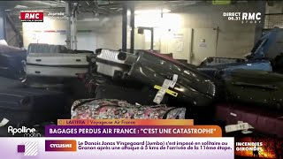 Bagages perdus chez Air France: 