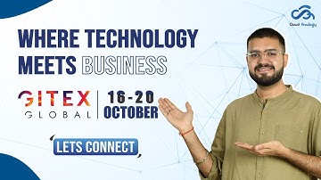 Major Announcement | Gitex Global is here | Meet us there