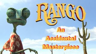 Rango is an Accidental masterpiece