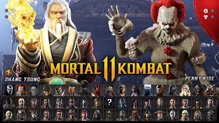 MORTAL KOMBAT 11 - Full Character Roster Wishlist (40 Fighters w/ DLC Guest Characters) MORTAL KOMBAT 11 - Full Character Roster Wishlist (40 Fighters w/ DLC Guest Characters)