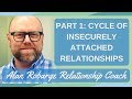 #1 Cycle of Insecurely Attached Relationships (Codependency & Love Addiction) Part 1