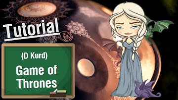 Handpan Tutorial - Game of Thrones Theme